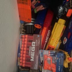 Nerf Gun lot