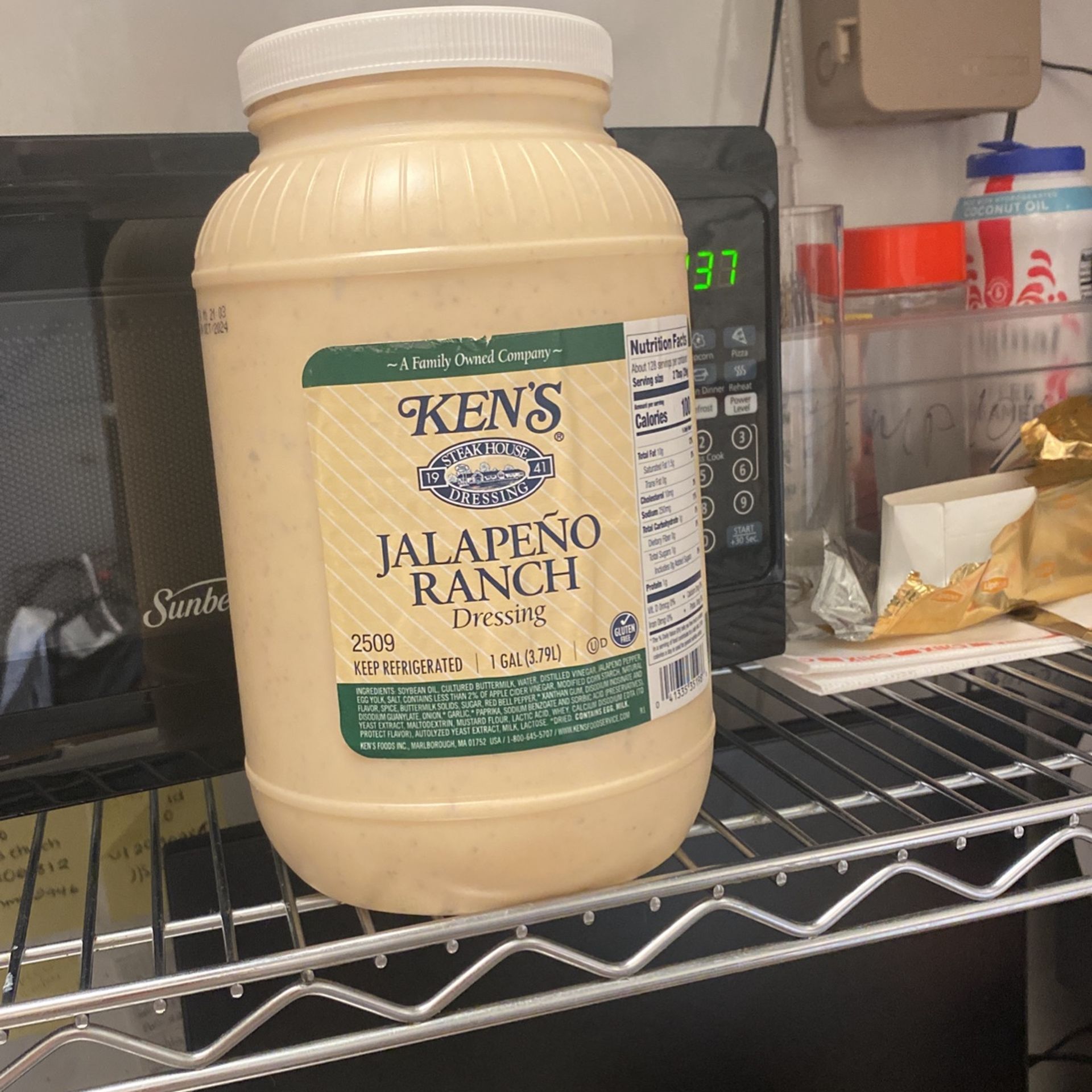 Jalapeño Ranch Dressing