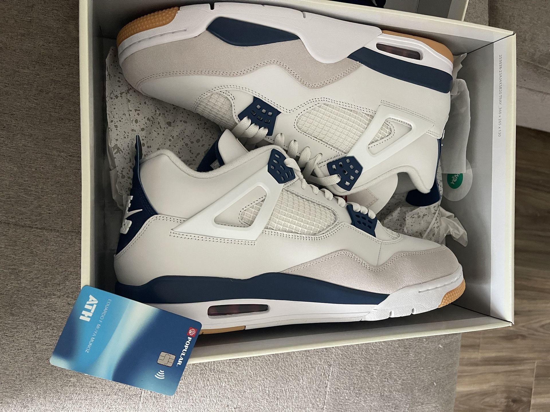 Jordan 4 SB Size 13
