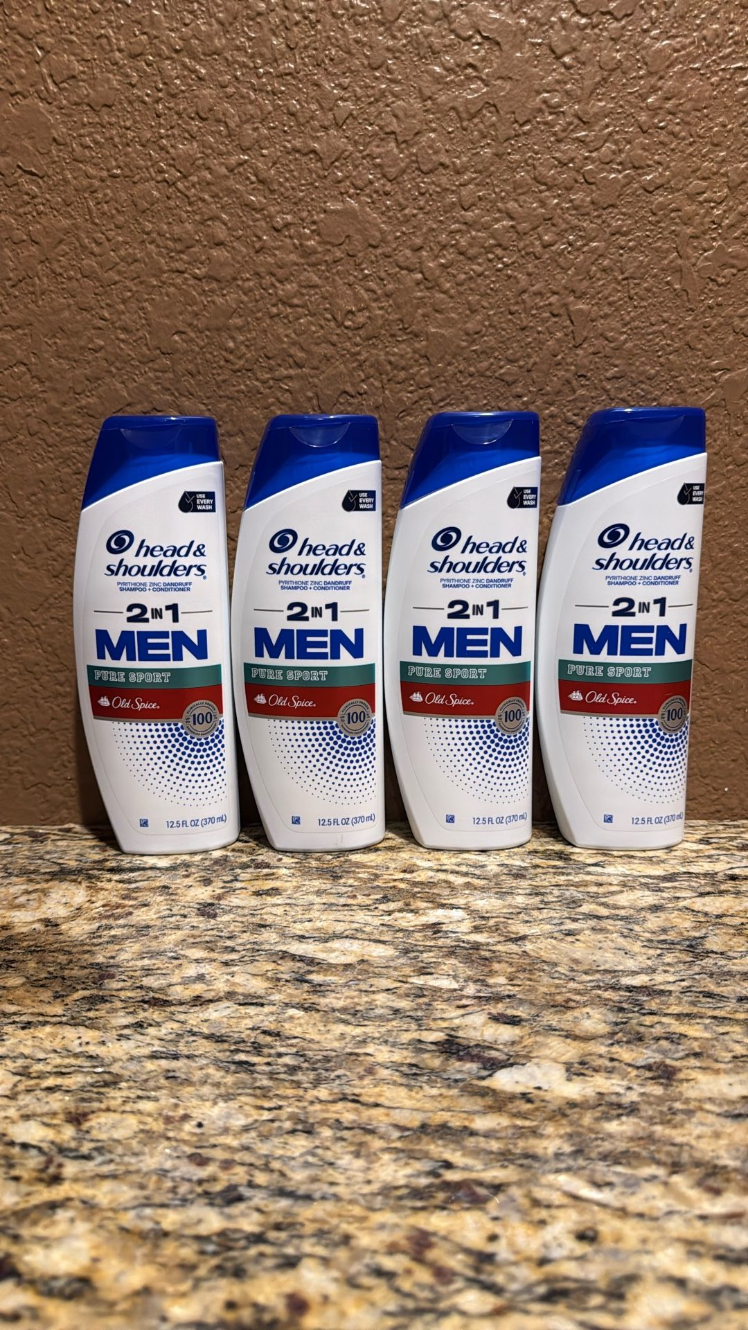 4 - Head & Shoulders 2 In 1 Men Pure Sport