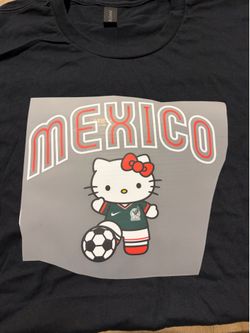 HELLO KITTY MEXICO shirts