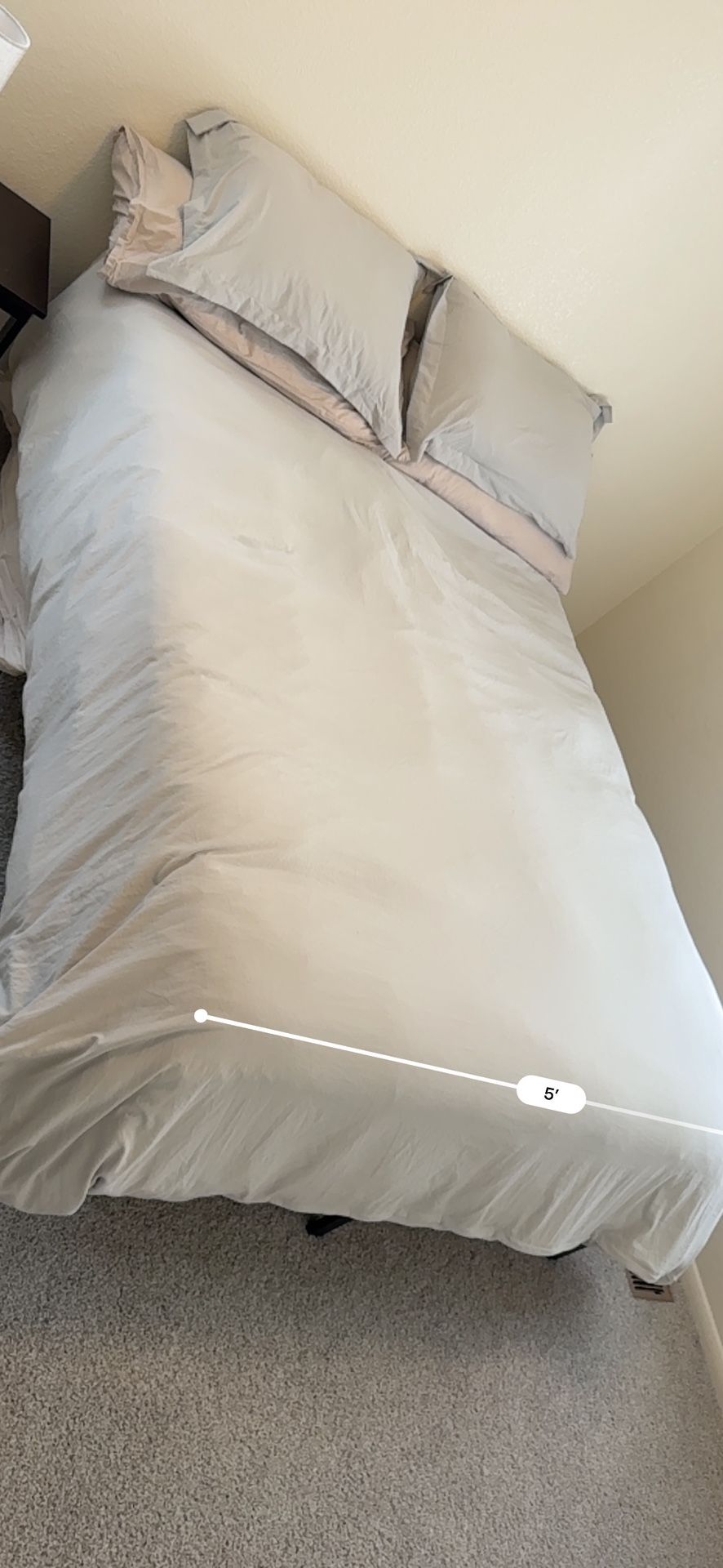 Mattress And Bed Frame