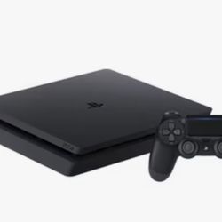 PS4 White Controller Included