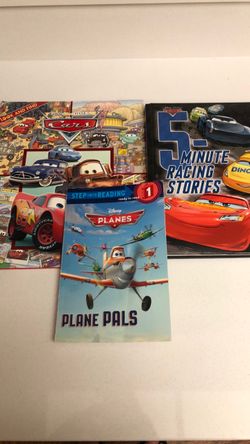 Disney Cars and Planes Books