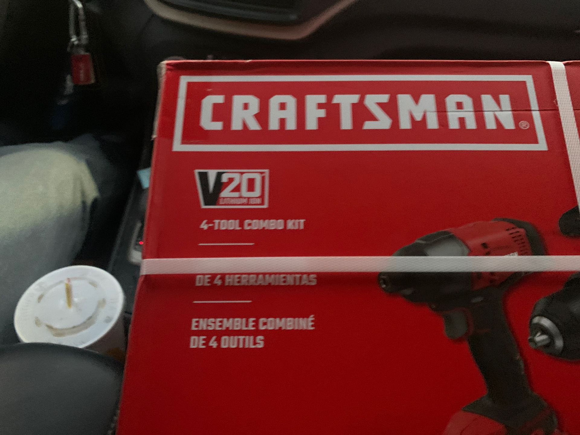 Craftsman v20 4 tool combo kit I have the gift reciept that has the full amount u can exchange at Home Depot