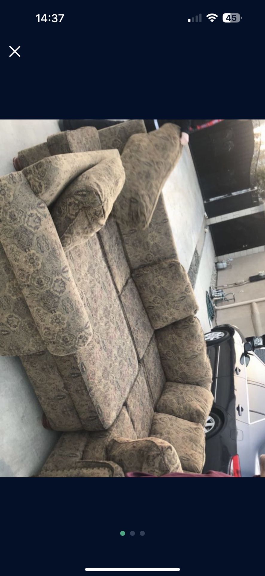 Couch And Pull Out Bed