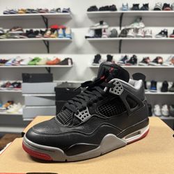 Jordan 4 Bred 