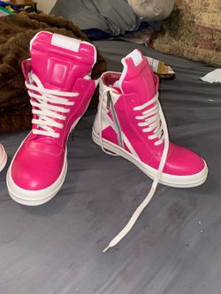 Rick Owens geobasket