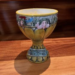 Vintage 1970s Monty Python’s holy grail Goblet/cup