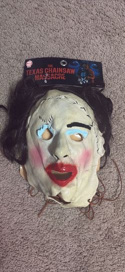 The Texas Chainsaw Massacre Halloween Mask