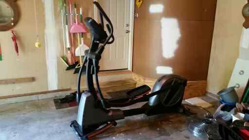 Nordictrack e77 power incline elliptical