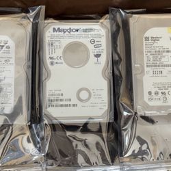 Three 3.5 IDE Working Hard Drives