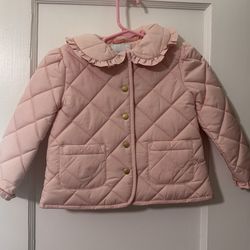 Janie & Jack Puffer girls Jacket