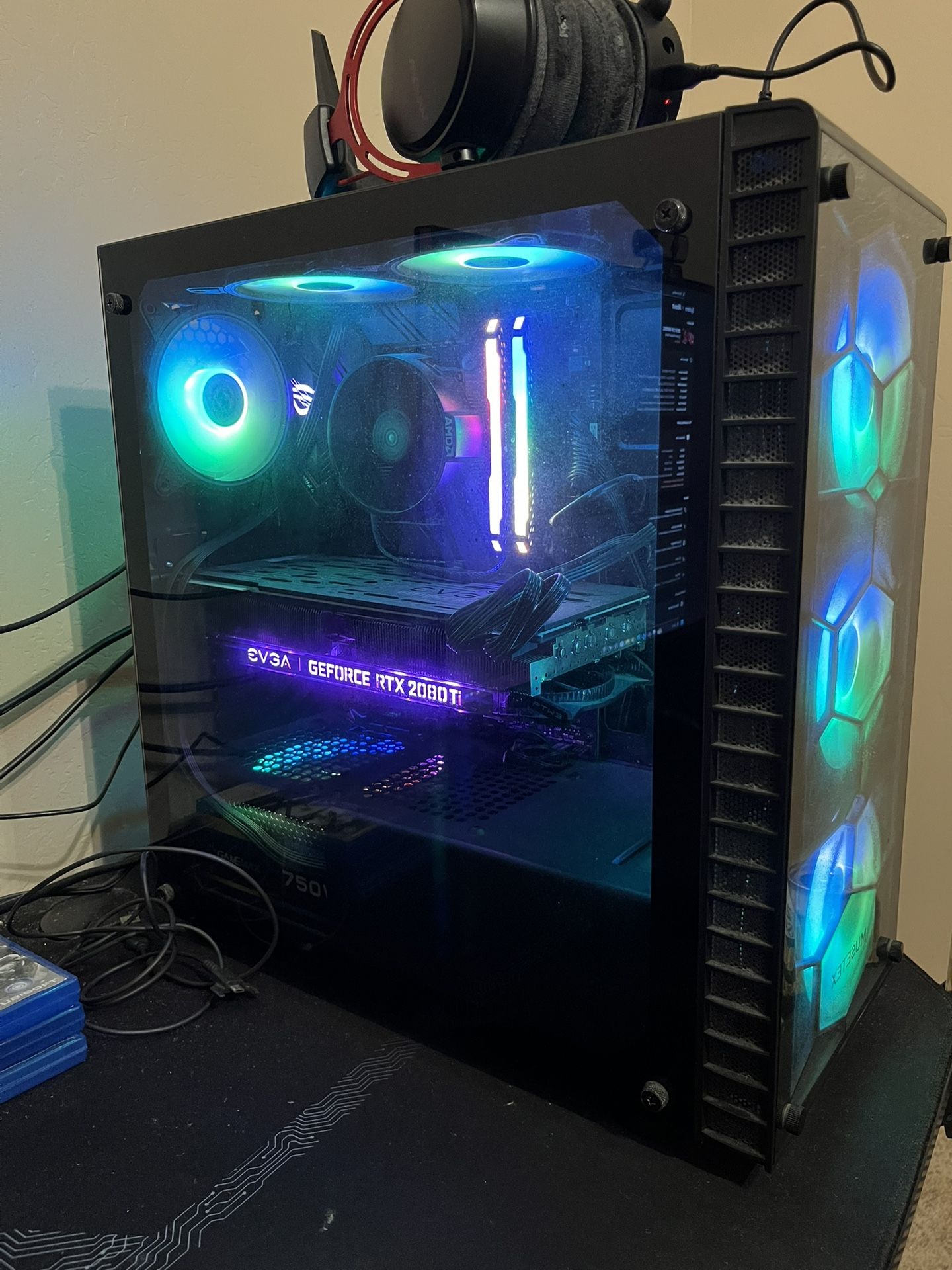 PC for Sale (Includes Keyboard and Surge Protector)