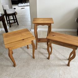 Sofa, Two Chairs, And End Tables