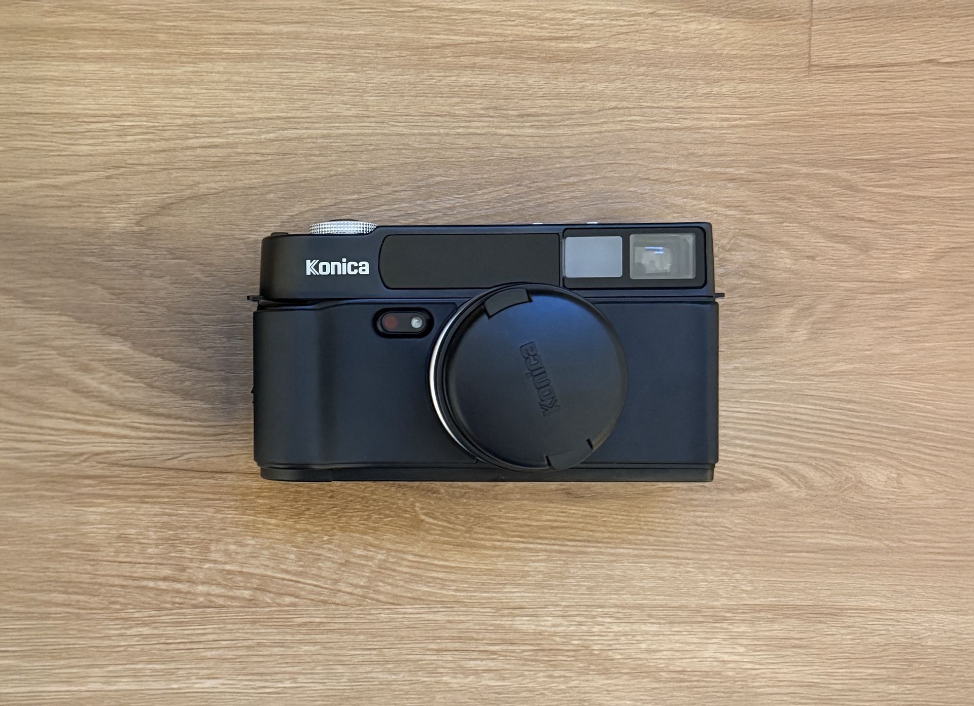 Konica Hexar AF 35mm Point & Shoot Film Camera Black Japan