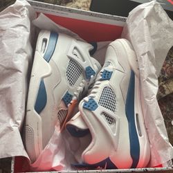 Jordan 4s Military Blue 