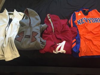 Under armor & adidas