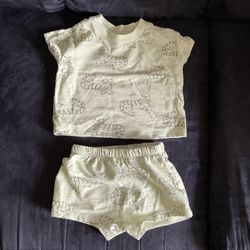 Baby 2 Piece Short Set