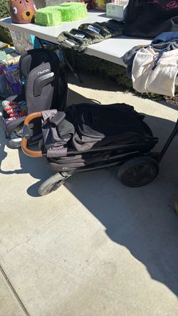 Nuna stroller