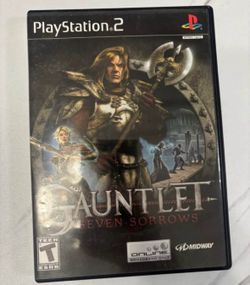 Gauntlet Seven Sorrows PS2