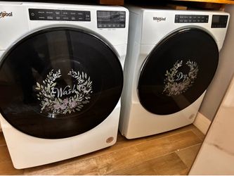 Washer and dryer