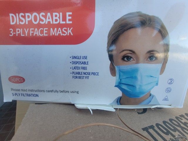 Disposable Face Masks 