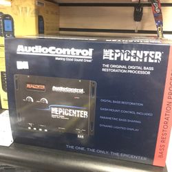 Audiocontrol The Epicenter On Sale Today For 129.99