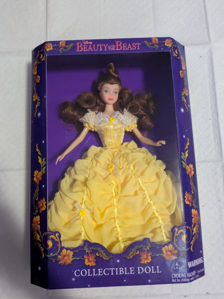 1996 Disney Beauty And The Beast Collectible Doll