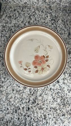 Vintage Handmade plates