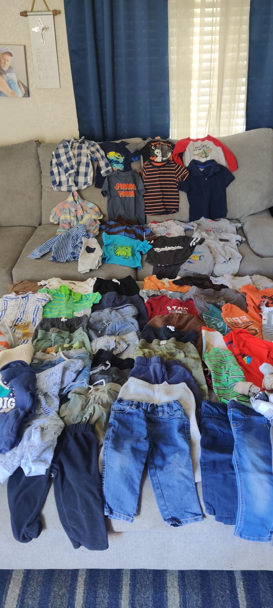 Huge Boy Bundle Size 12 To 18 Months