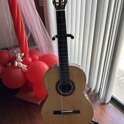 Cordoba Guitars C5 CD Guitarra acústica clásica de cuerdas de nylon, serie Iberia