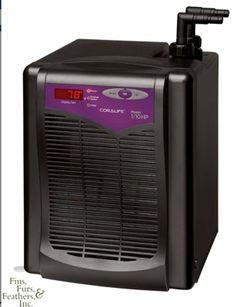 Coralife chiller for saltwater water aquariums.