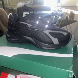 All Black Puma Shoes Size 7