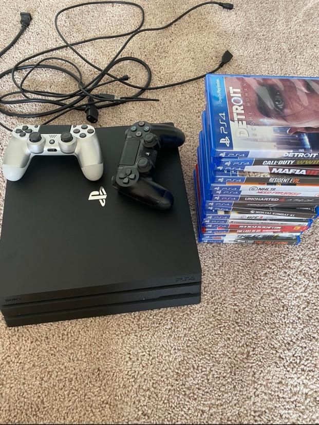 PS4 Pro 1tb