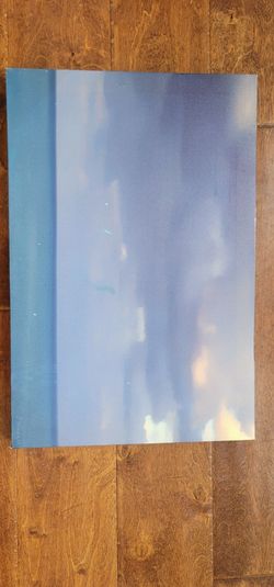 Sea Sky Photo Abstract Acrylic Print