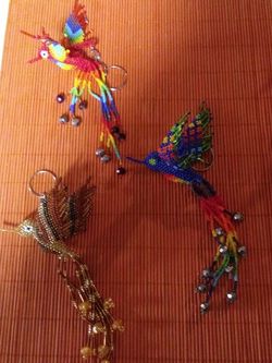 Llaveros De Colibri
