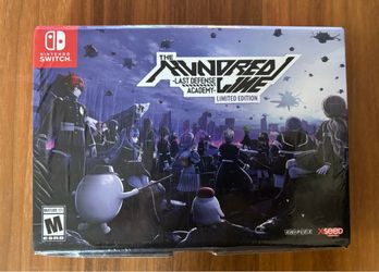 The Hundred Line Last Defense Academy Nintendo Switch