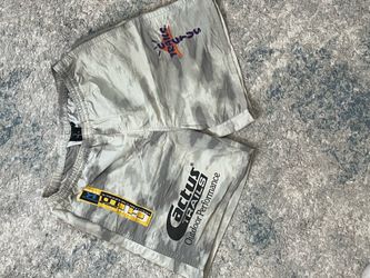 Travis Scott Trails Shorts Elastic Size S