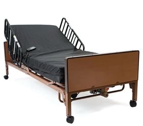 Hospital recliner bed with mattress