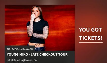 Young Miko Concert