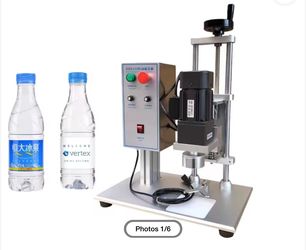 DDX-450 Desktop 10-50mm Automatic Capping Machine