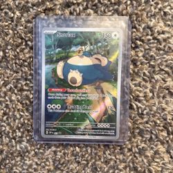 Snorlax #51 Black Star Promo