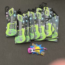 Rock star theme goodie bags