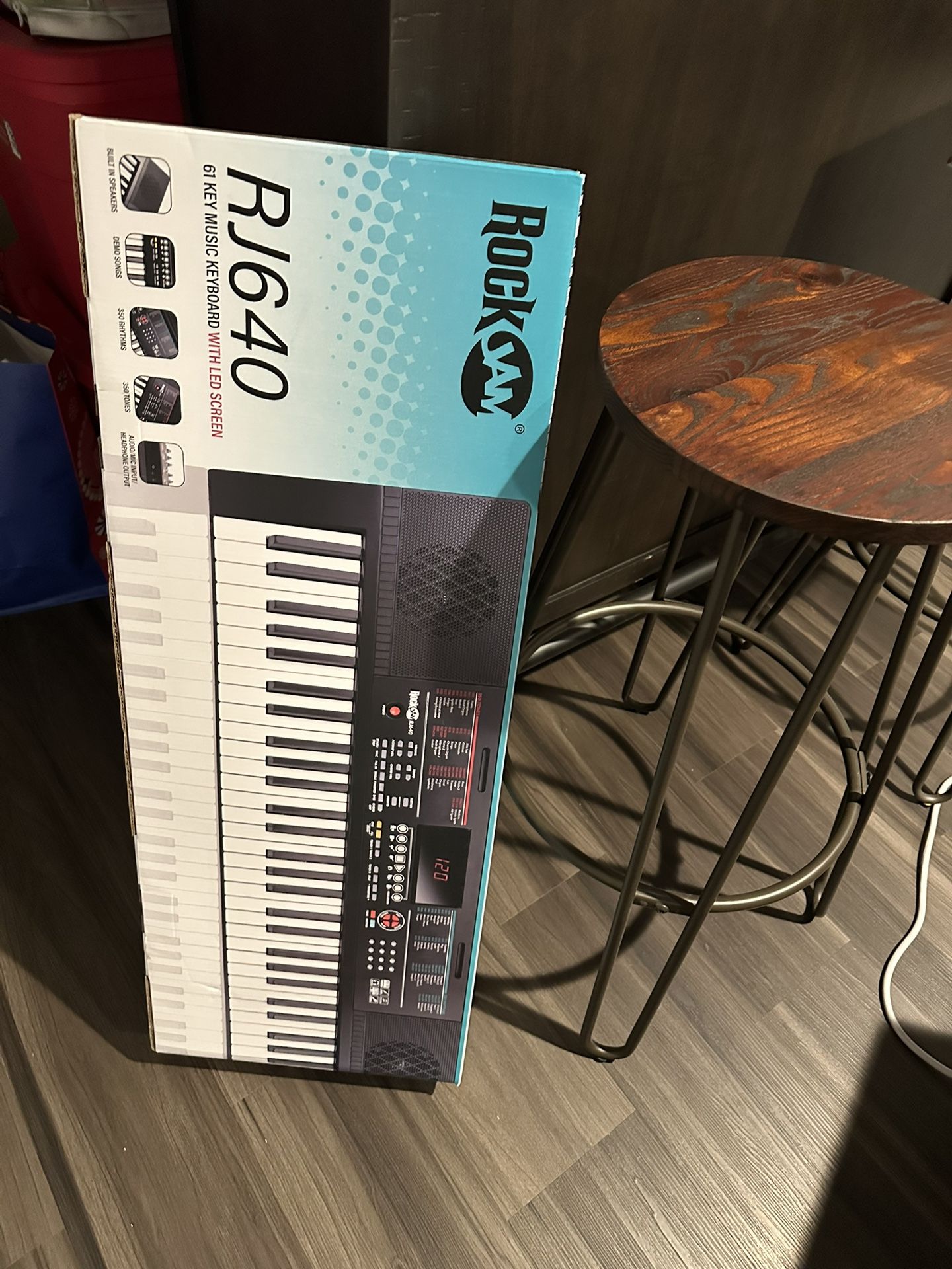 New Piano
