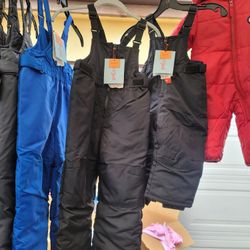 Traje De Nieve Size 4t 5t 7 Size 9x12 0x3m