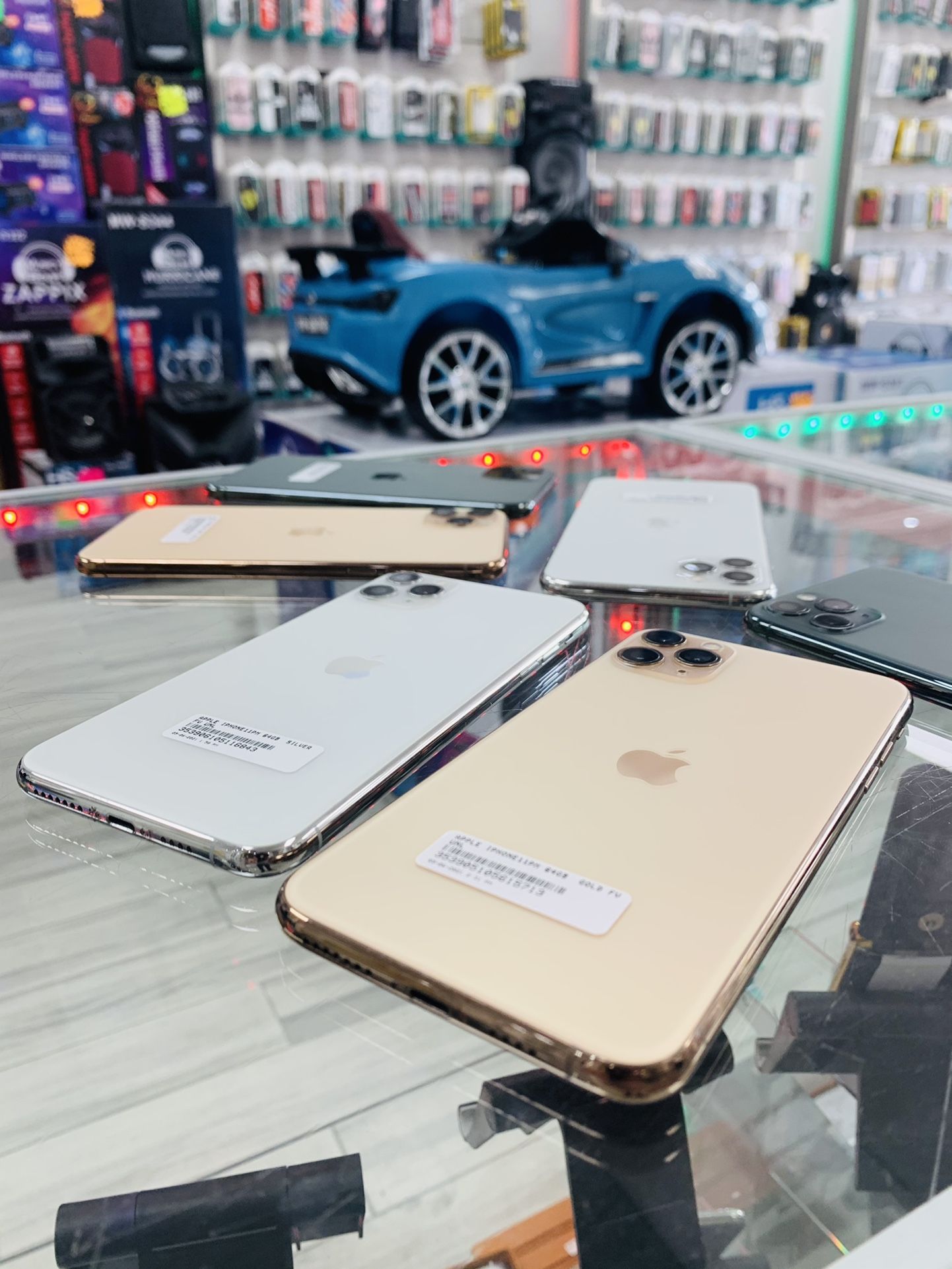 iPhone 11 ProMax 64GB Unlocked For $849.99 Or as Low As $50 Down Payment
