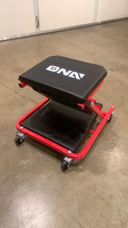 DNA Mechanic Rolling Creeper Seat Stool
