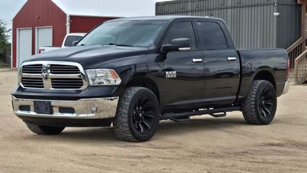 2016 Ram 1500 Crew Cab