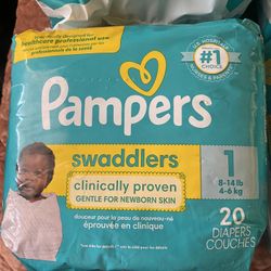 Pampers Size 1 